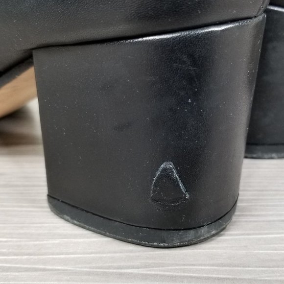 Common Projects Women By Zip Ankle Boot, Black Leather, Womens Size 11 / 41 - Picture 11 of 13